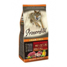 Primordial GF Adult Buffalo&Mackerele 2kg Primordial GF Adult Buffalo&Mackerele 2kg