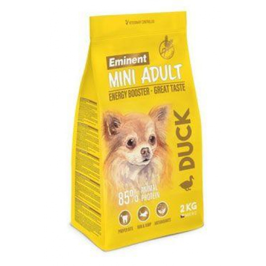 Eminent Dog Mini Adult Duck 2kg