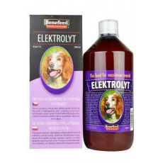 Elektrolyt pro psy 1l Elektrolyt pro psy 1l
