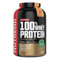Nutrend Whey Protein 100% mango+vanilka 2250g Nutrend Whey Protein 100% mango+vanilka 2250g