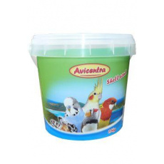 Avicentra piesok pre vtákov s mušlami - 1,5kg kýblik Avicentra piesok pre vtákov s mušlami - 1,5kg kýblik