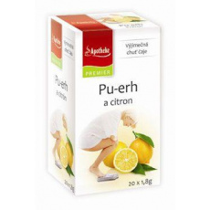 Čaj Apotheke Pu-erh a citron 20sacc Čaj Apotheke Pu-erh a citron 20sacc