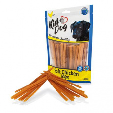 KIDDOG kuřecí měkké pásky 250 g KIDDOG kuřecí měkké pásky 250 g