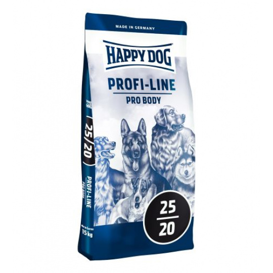 Happy Dog Profi Line 25-20 Pro Body 15 kg