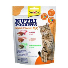 Gimcat Nutri Pockets Malt & Vitamin Mix 150g