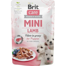 BRIT Care Mini Puppy Lamb - Mokré krmivo pro psy - 85 g