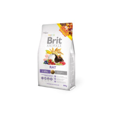 BRIT Animals Rat Complete - suché krmivo pro potkany - 300 g