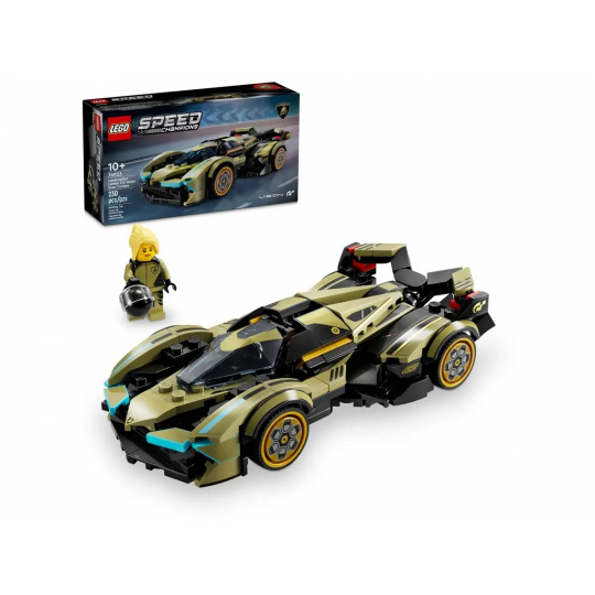 LEGO SPEED CHAMPIONS 76923 Lamborghini Lambo V12 Vision GT Super auto