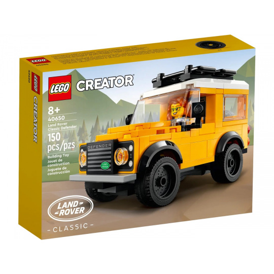 Bloky LEGO CREATOR 40650 Land Rover Classic Defender