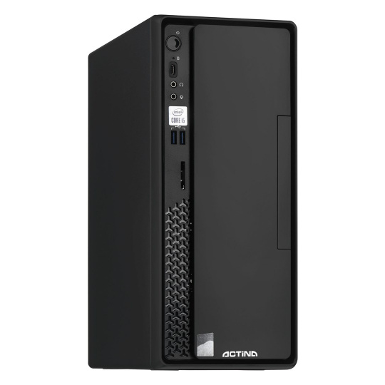 Actina 5901443382652 PC Intel® Core™ i3 i3-14100 16 GB DDR4-SDRAM 1 TB SSD Windows 11 Pro Mini Tower Černá