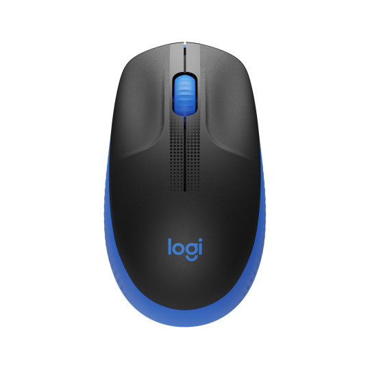 Logitech M190 myš RF bezdrátový Optický 1000 DPI Pro praváky i leváky