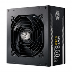 Cooler Master MWE Gold 850 V2 ATX 3.0 Ready napájecí zdroj 850 W 24-pin ATX Černá