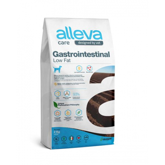 Alleva VET CARE dog adult ALS gastrointestinal low fat 12 kg