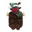 Vianočná hračka pes Xmas REINDEER plyš 37cm TR