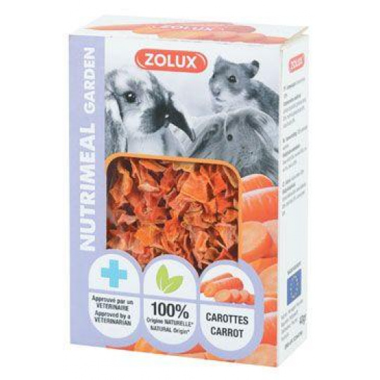 Pochoutka NUTRIMEAL GARDEN hlodavec Carrot 40g Zolux