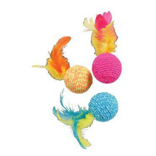 Hračka kočka Elastic Ball mix barev Zolux Hračka kočka Elastic Ball mix barev Zolux