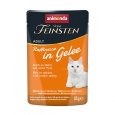 ANIMONDA VF Raffinesse in Jelly - kuracie a morčacie, 85 g
