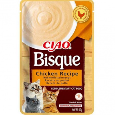 Inaba CIAO Bisque Cat Kapsička Kura 1 ks 40 g Inaba CIAO Bisque Cat Kapsička Kura 1 ks 40 g