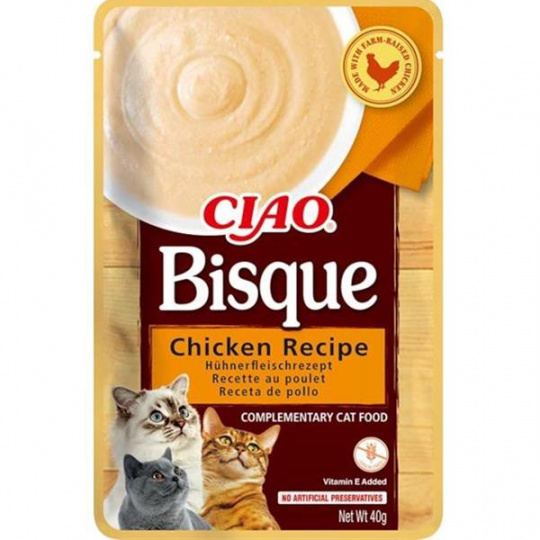 Churu Cat Bisque Chicken Recipe 40g