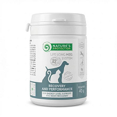 Natures P MicroZeoGen dog & cat Recovery&Performence, energy and body 40 g