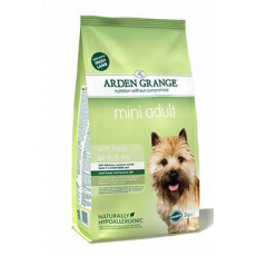 Arden Grange Dog Adult Mini with fresh Lamb&Rice 2kg