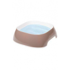 Miska plast GLAM SMALL 0,4l béžová FP Miska plast GLAM SMALL 0,4l béžová FP