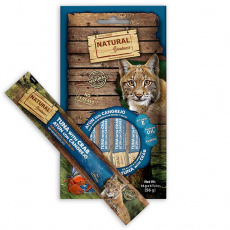 Natural Greatness Creamy HAIR & SKIN, funkční pamlsek - tuňák, krab, 4 x 14 g Natural Greatness Creamy HAIR & SKIN, funkční pamlsek - tuňák, krab, 4 x 14 g