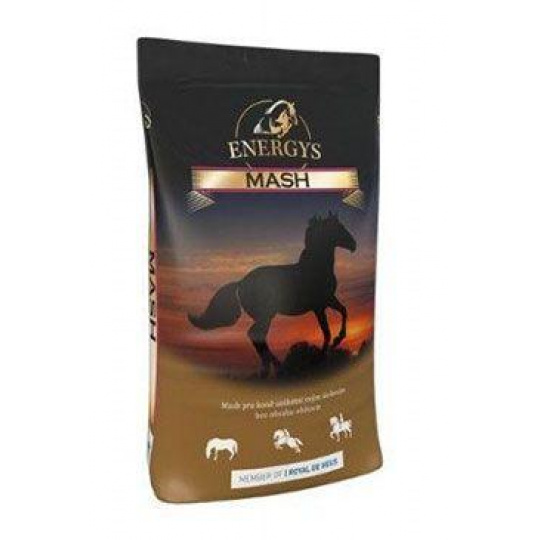 Krmivo pro koně ENERGYS Premium Mash 20kg Krmivo pro koně ENERGYS Premium Mash 20kg
