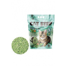 Podestýlka Cat Step Tofu Green Tea 2,7kg/6l Podestýlka Cat Step Tofu Green Tea 2,7kg/6l