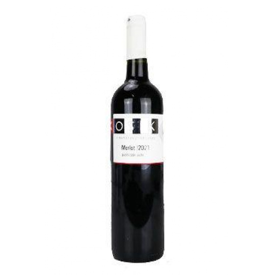 Wino Kosík Merlot p.s. 2021 0,75l