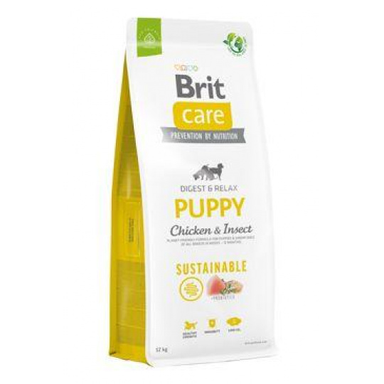 Brit Care Dog Sustainable Puppy 12kg Brit Care Dog Sustainable Puppy 12kg