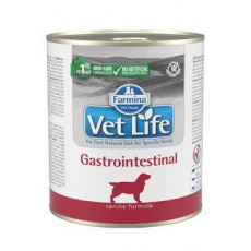 Vet Life Natural DOG konz. Gastrointestinal 300g Vet Life Natural DOG konz. Gastrointestinal 300g