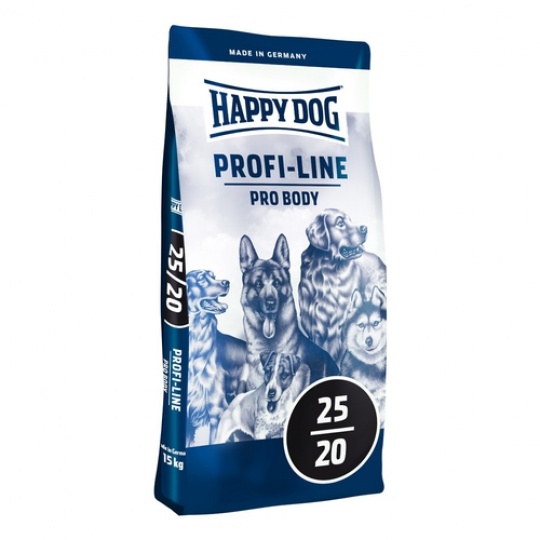 Happy Dog Profi Line Pro Body 25/20  15 kg + DOPRAVA ZDARMA