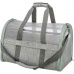 Transportní taška DILLON, 33 × 32 × 54 cm, do 10 kg, šedá/mátová