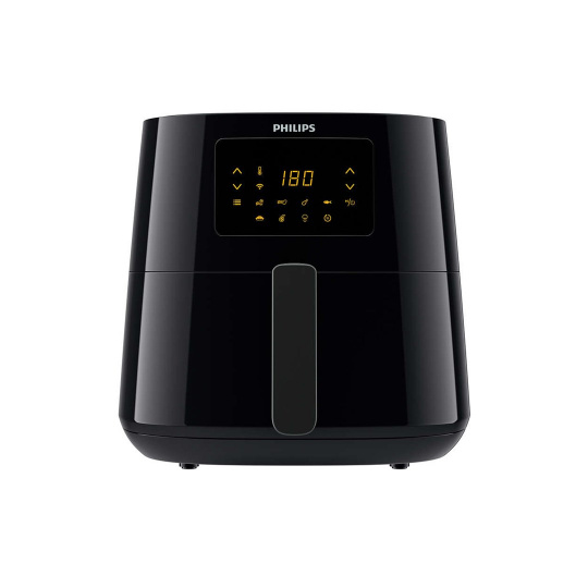 Philips Essential HD9280/70 fritovací hrnec Samostarný 6,2 l 2000 W Fritéza Černá, Stříbrná