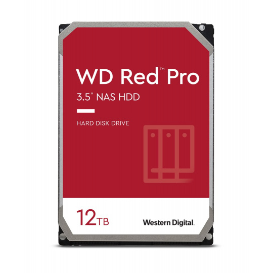 Western Digital WD Red Pro 3.5" 12000 GB Serial ATA III