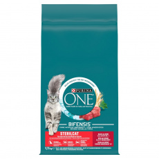 PURINA One Sterilcat Wołowina - suché krmivo pro kočky - 9,75kg