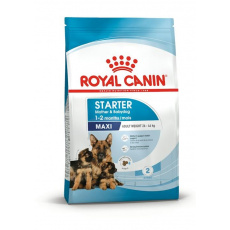 ROYAL CANIN SHN Maxi Starter Mother & Babydog - suché krmivo pro psy - 4 kg