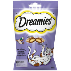 Dreamies 5998749116500 pamlsky pro kočky Duck Snacks 60g