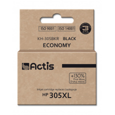 Actis KH-305BKR inkoustová náplň 1 kusů Kompatibilní Standardní výtěžnost Černá