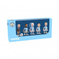 MINIX 5 balíčků sběratelských figurek Manchester City 7 cm