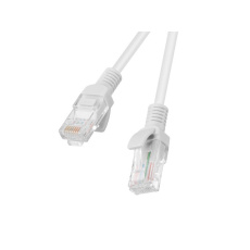 LANBERG PATCHCORD UTP CAT.5E 30M ŠEDÝ