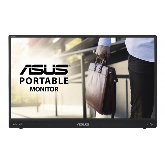 ASUS MB16ACV počítačový monitor 39,6 cm (15.6") 1920 x 1080 px Full HD LED Černá