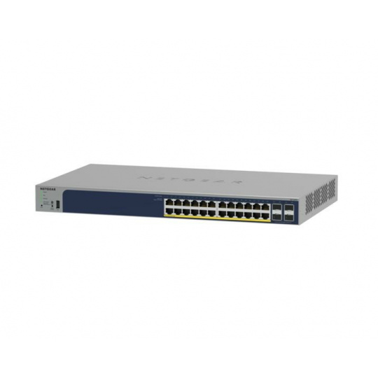 NETGEAR GS752TPP Řízený L2/L3/L4 Gigabit Ethernet (10/100/1000) Podpora napájení po Ethernetu (PoE) Šedá