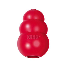 Hračka Kong Dog Classic Granát červený, guma prírodná, S do 9 kg