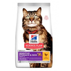 Hill's Fel. SP Adult Sensit Stomach&Skin Chicken 1,5kg Hill's Fel. SP Adult Sensit Stomach&Skin Chicken 1,5kg