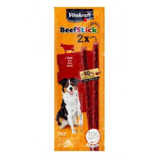 Vitakraft Dog pochoutka Beef Stick Beef 2ks Vitakraft Dog pochoutka Beef Stick Beef 2ks