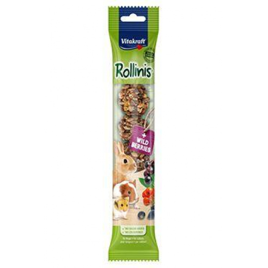 Vitakraft Rodent all poch. Rollinis Lesní ovoce 49g