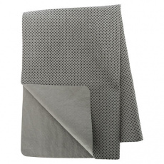 Ručník s vysokou absorpcí v plastovém obalu 66 x 43 cm šedá Ručník s vysokou absorpcí v plastovém obalu 66 x 43 cm šedá