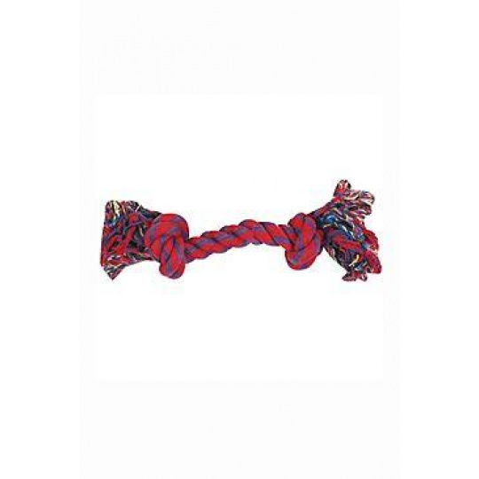 Hračka pes Uzel bavlněný 20cm/50g KAR
